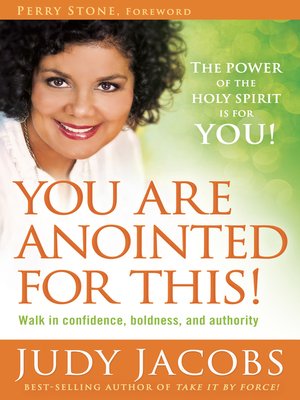 cover image of You Are Anointed for This!